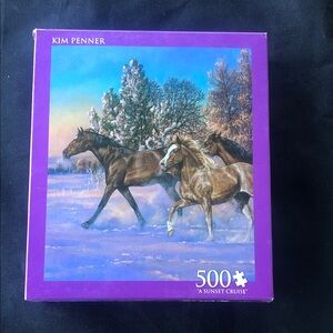 Kim Penner 500 Piece Puzzle